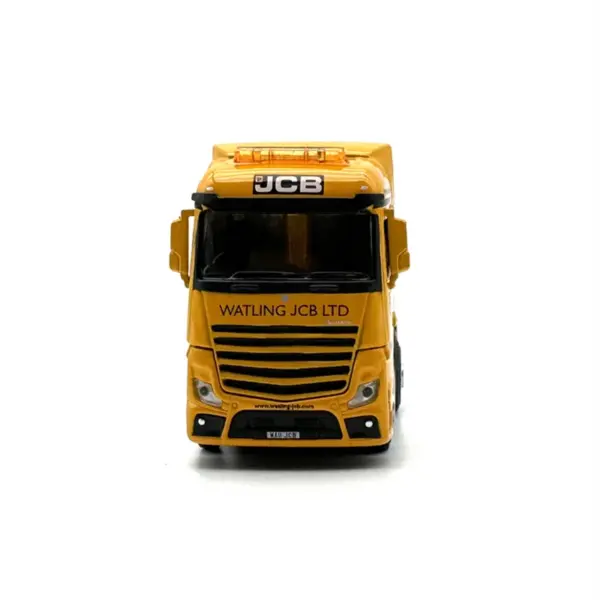 1:76 Scale Diecast Alloy Benz-JCB Truck Model - Image 2