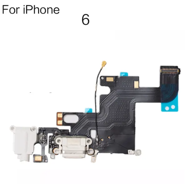 iPhone 6-8 Plus Charging Dock Flex Cable with Mic - Image 6