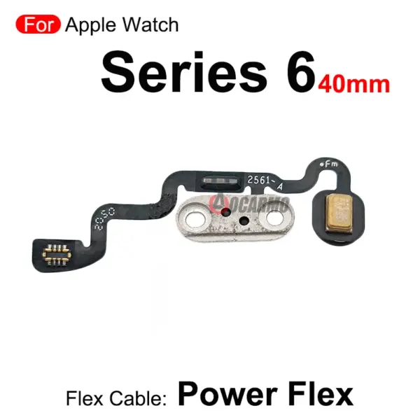 Power On/Off Microphone Flex Cable for Apple Watch Series - Image 19