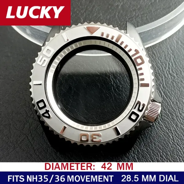 N H35 42mm Stainless Steel Watch Case - Image 10