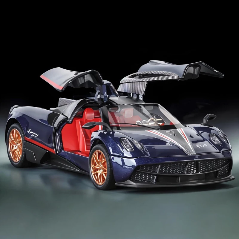 Pagani Huayra BC Alloy Diecast Model Car 1:32 5 Pagani Huayra BC Alloy Diecast Model Car 1:32 - Image 5