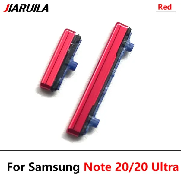 Samsung Note 10 Lite & Note 20 Ultra Side Key Buttons Set - Image 9