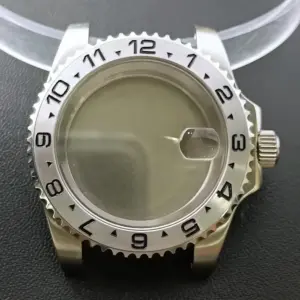 40.5mm Stainless Steel Watch Case for NH34/35/36 166 Sc36731758dd94074b34b6f15b97953a6X