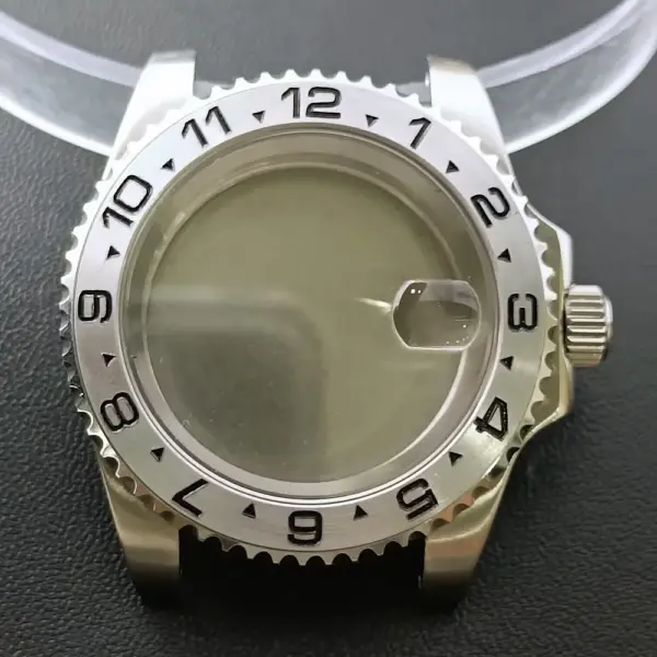NH35 GMT 40.5mm Stainless Steel Watch Case - Image 84