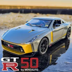 1:24 Scale GTR50 Diecast Model Car with Sound