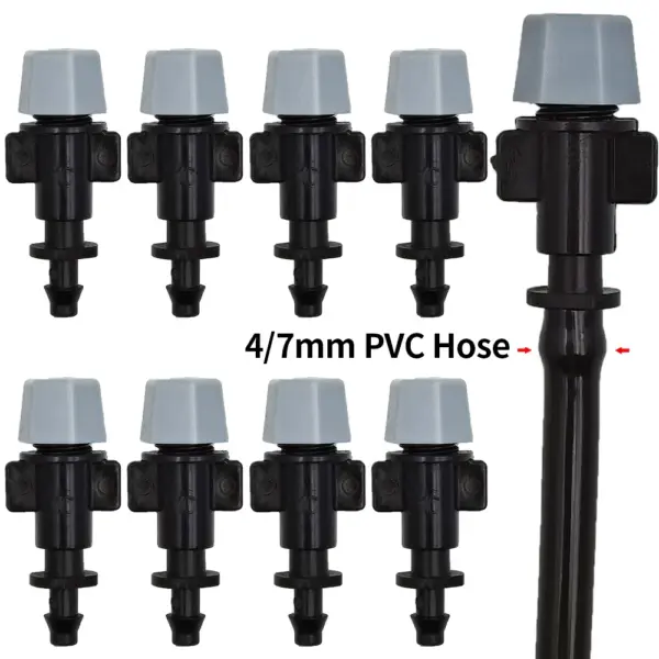 20PCS Plastic Garden Misting Sprinkler Heads - Image 5