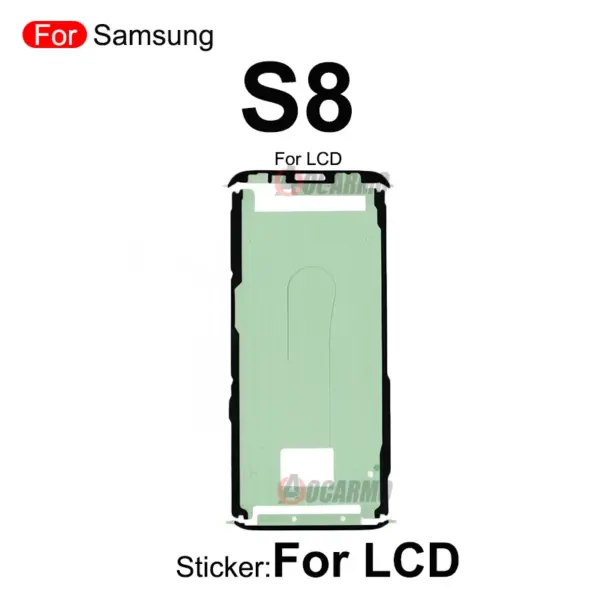 Samsung Galaxy S8/S8 Plus Back Sticker Kit - Image 10