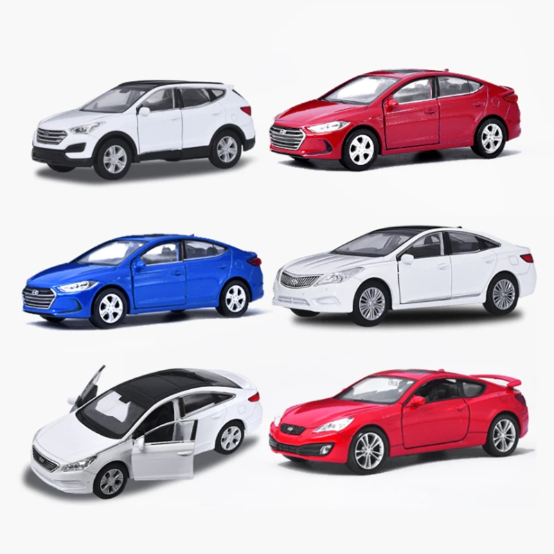 1/36 Hyundai ELANTRA Diecast Metal Model Car 3 1/36 Hyundai ELANTRA Diecast Metal Model Car - Image 3