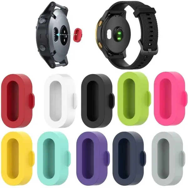10PCS Charger Port Protectors for Garmin Watches - Image 6