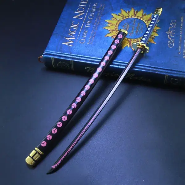 One Piece Zoro Three Sword Alloy Model - Image 6