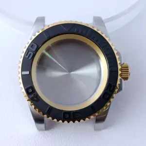 40.5mm Stainless Steel GMT Watch Case NH35/NH36 281 Sc39656e053d9493bb5da9ba741fe1c80w