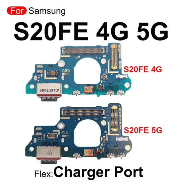 Samsung Galaxy S20FE USB Charging Port Repair Part - Image 5