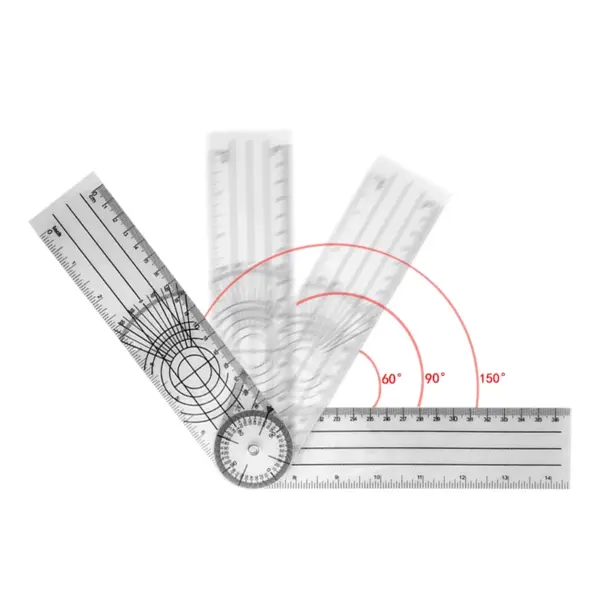 360 Degree Goniometer Angle Ruler Tool - Image 2
