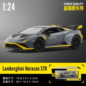 Diecast 1:24 Lamborghini SVJ63 Model Car 36 Sc39e3e6d788747f08ac86c504064b613J