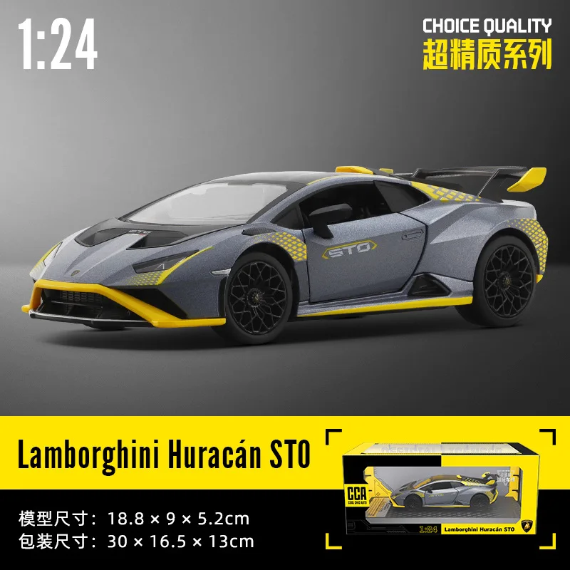 Diecast 1:24 Lamborghini SVJ63 Model Car 15 Diecast 1:24 Lamborghini SVJ63 Model Car - Image 15