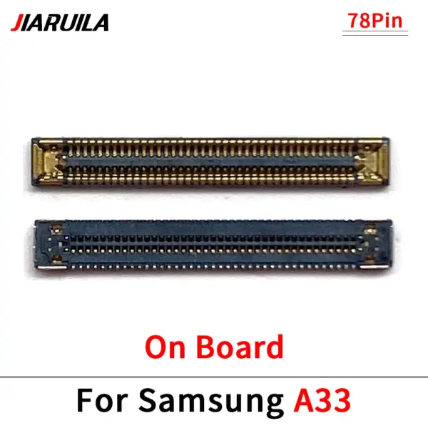 LCD Flex FPC Connector for Samsung A04-A73 - Image 9