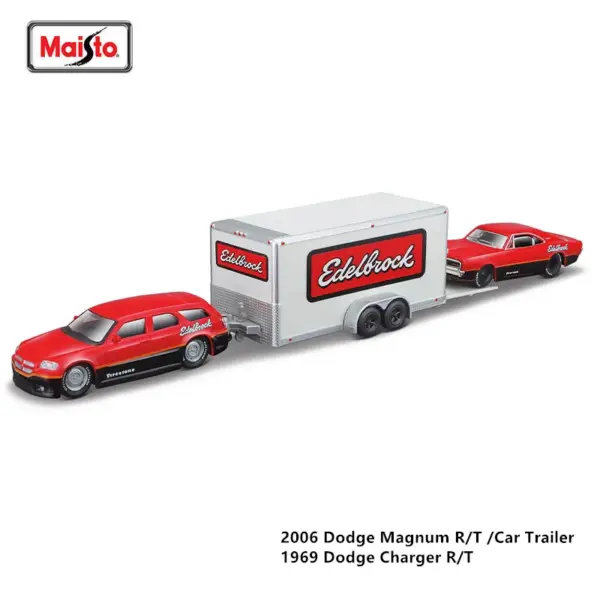 Maisto 1:64 Volkswagen Van Samba Model Set - Image 7