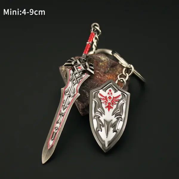 Hyrule Fantasy Weapon Keychain Set - Image 10