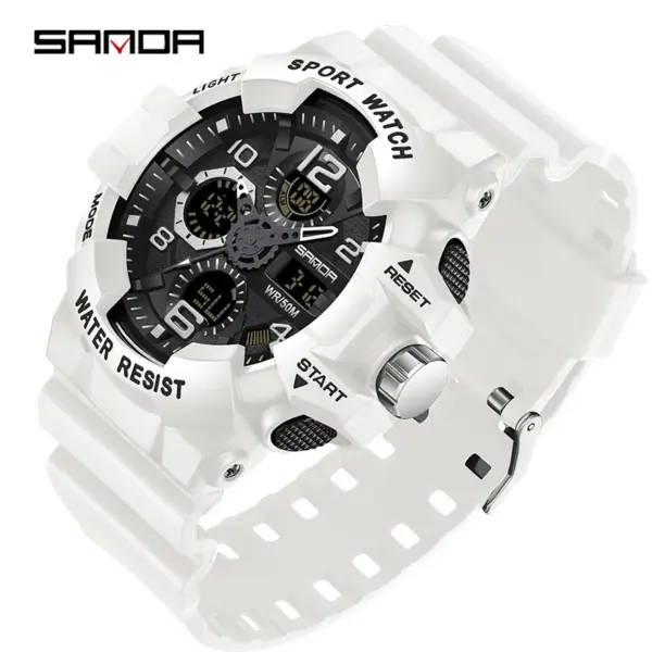 SANDA G-Style Military Digital Quartz Watch - Image 8