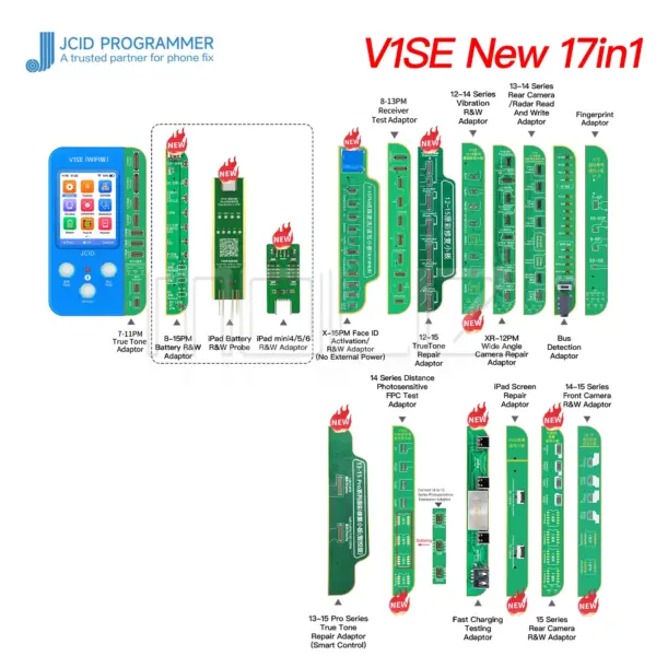 V1SE Battery and Screen Programmer for iPhone - Image 7