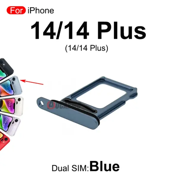 iPhone 14 Dual/Single SIM Tray Replacement - Image 12