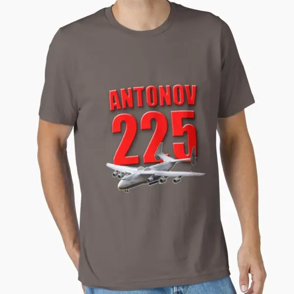 Antonov AN225 Mriya T-Shirt for Men S-6XL - Image 8