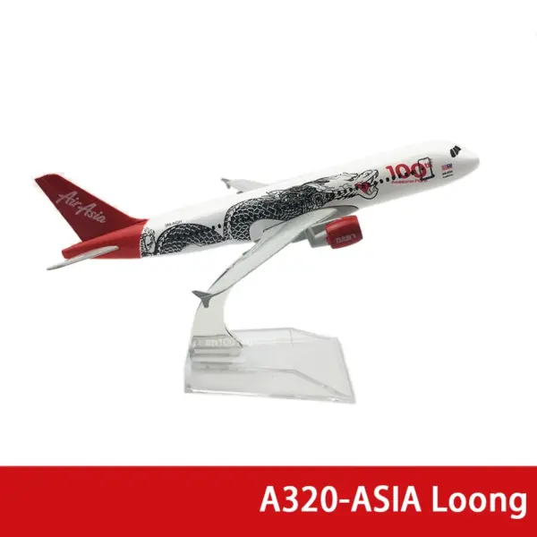 Diecast Airbus A320 Airplane Model 15CM - Image 10