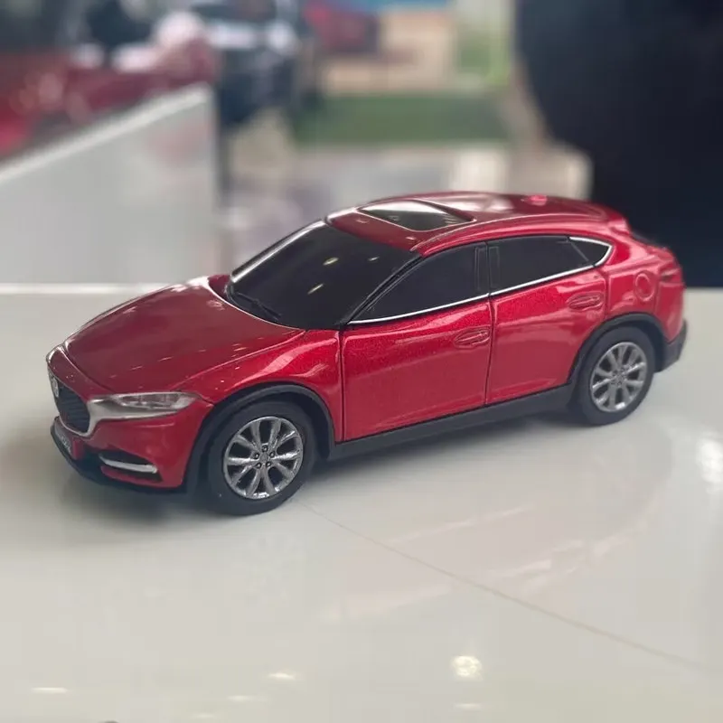 1/64 Mazda 3 Atenza Alloy Diecast Car Model 7 1/64 Mazda 3 Atenza Alloy Diecast Car Model - Image 7