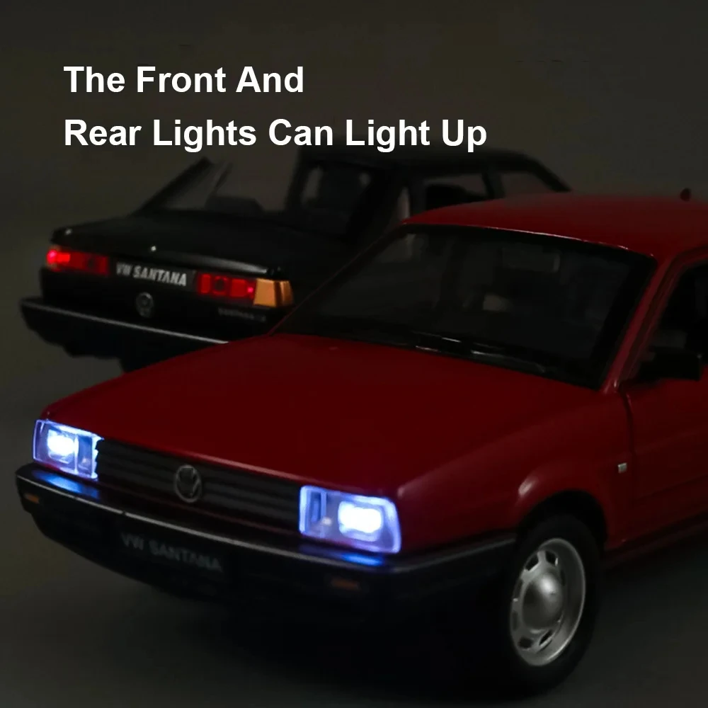 1/24 Santana Alloy Diecast Car Model for Collectors 5 1/24 Santana Alloy Diecast Car Model for Collectors - Image 5