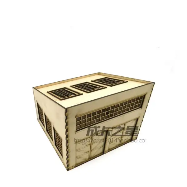 72 Scale WWII Tank Model Assembly Set - Image 4