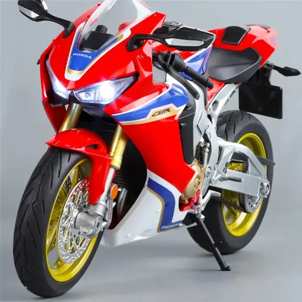 1/9 Scale Honda HRC CBR1000RR Diecast Model - Image 2