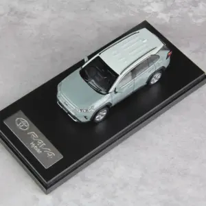 1/64 Scale Alloy RAV4 Hybrid SUV Model Car 16 Sc4081c6397c84f72bf98781346c76b70s