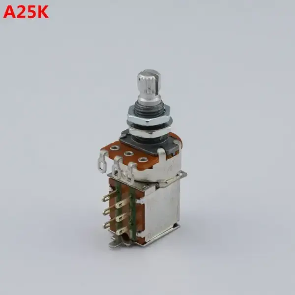 Alpha Push Pull Potentiometer 25K-500K for Guitar - Image 8