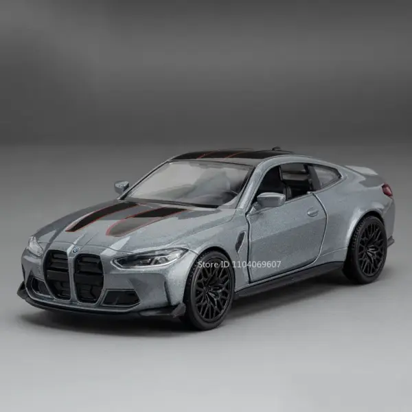 1:36 BMW M4 CSL Die-cast Model Car - Image 10
