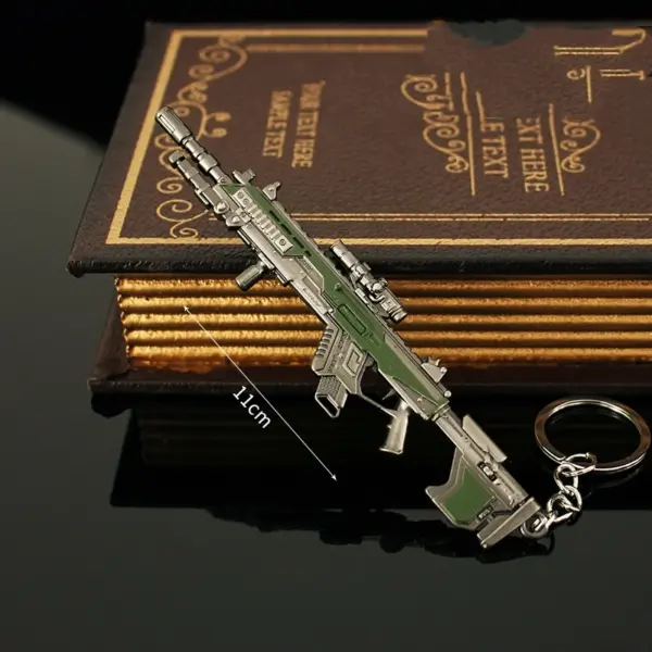 Apex Legends Heirloom Octane Kunai Keychain - Image 33
