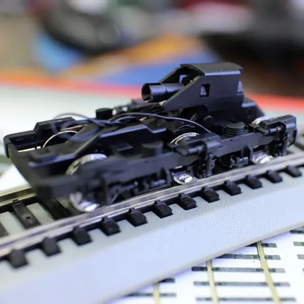 HO Scale Train Undercarriage Kit 1:87 Model - Image 5