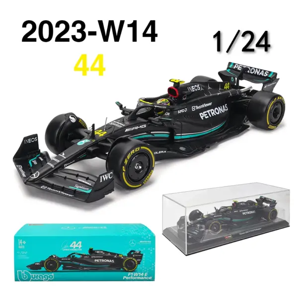 Bburago 1:24 F1 Ferrari Red Bull Model Car - Image 3