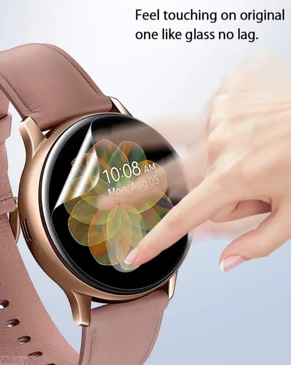 TPU Hydrogel Screen Protector for Garmin Venu - Image 5