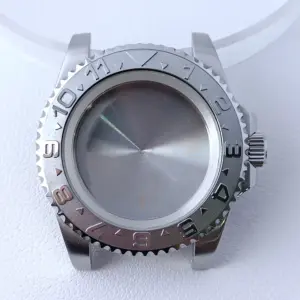 40.5mm Stainless Steel GMT Watch Case NH35/NH36 255 Sc42dad9e0c9442929356550f3a47674af