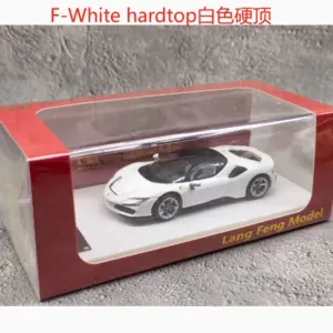1:64 Scale SF90 Convertible Alloy Car Model 26 Sc445e3769150473cb6ca1dd1d3f653b2x