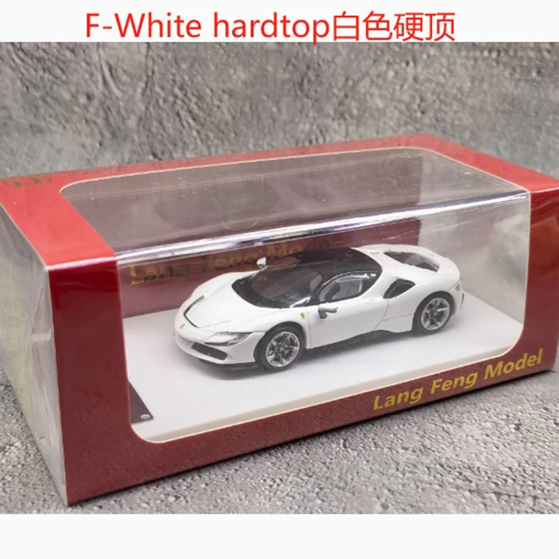 1:64 Scale SF90 Convertible Alloy Car Model 13 1:64 Scale SF90 Convertible Alloy Car Model - Image 13