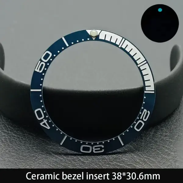 Ceramic GMT Bezel Insert for 40mm Watches - Image 81