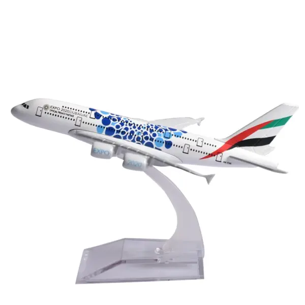 Siberia S7 Airbus A320 Diecast Model 1:400 - Image 16