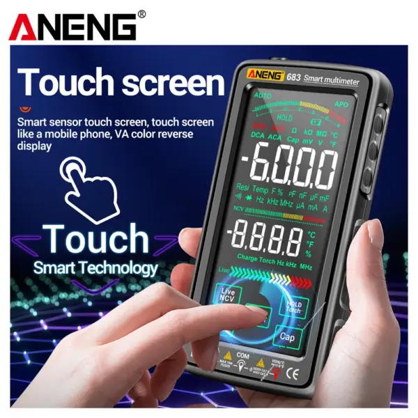 ANENG 683 Smart Digital Multimeter 6000 Counts - Image 2