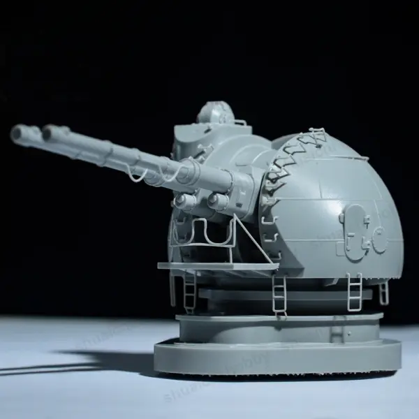 1/72 Scale Russian AK-130 Gun Turret Model - Image 2