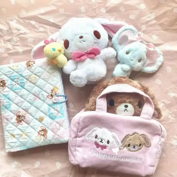 Kawaii Sanrio Sugarbunnies Makeup Bag - Image 2