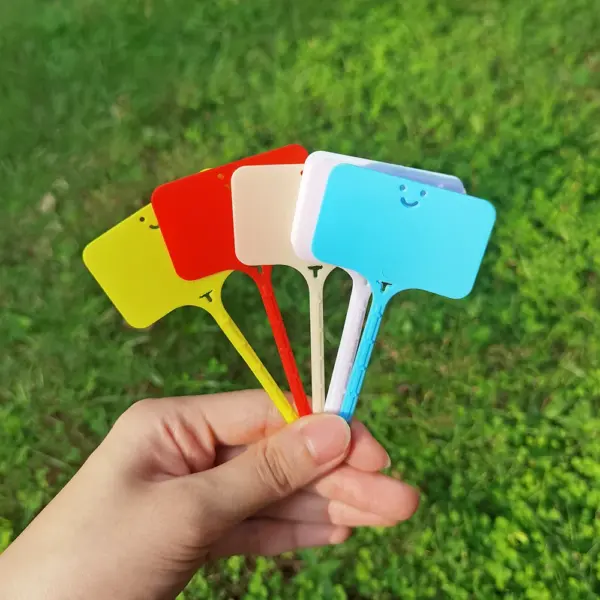 Reusable T-Type Plastic Plant Labels 30-100pcs - Image 3