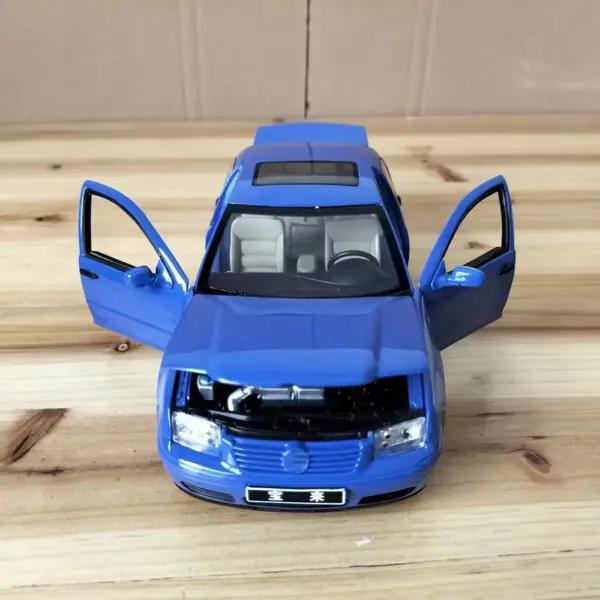 Flawed 1:18 Scale 2004 Old Bora Car Model - Image 5