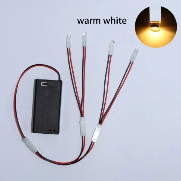 LED Model Light Bulb No. 5 for DIY Projects - Image 14