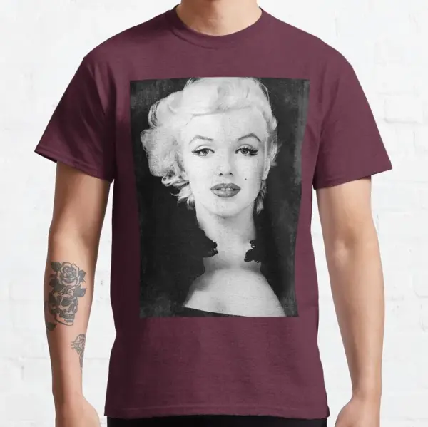Marilyn Monroe Vintage Graphic Tee for Men - Image 6